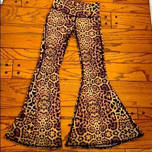 Cheetah Print Teeki Bell Bottoms